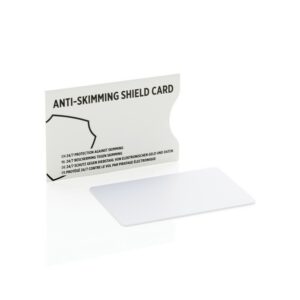 Karta do portfela, ochrona RFID