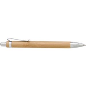 Bambusowy zestaw piśmienniczy, długopis touch pen i ołówek mechaniczny