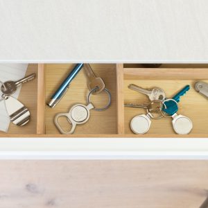 Brelok do kluczy, żeton do wózka na zakupy, otwieracz do butelek