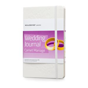 Wedding Journal - specjalny notatnik Moleskine Passion Journal
