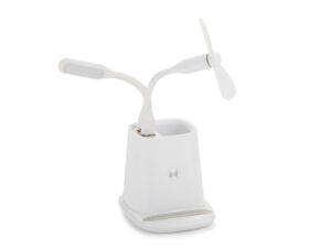 Przybornik z ładowarką indukcyjną BERGO