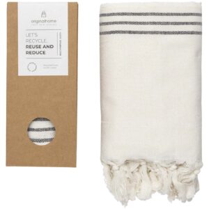 Originalhome tkanina z recyklingu — 85 x 175 cm