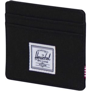 Herschel Charlie uchwyt na kartę RFID wykonany z materiałów z recyklingu