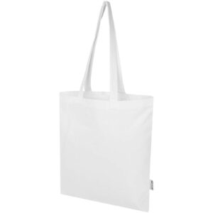Madras Blend torba na zakupy z bawełny z recyklingu z certyfikatem GRS o gramaturze 140 g/m² i pojemności 7l