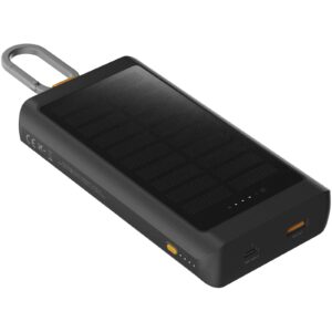 Xtorm XG2S101 Go2 powerbank solarny o pojemności 10.000 mAh i mocy 15 W ze światłem