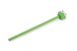 OŁÓWEK z gumką FUNNI MIX - Piłka