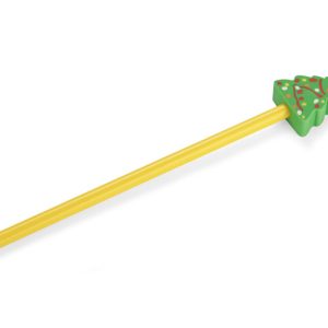 OŁÓWEK z gumką CHRISTMAS - Bałwan