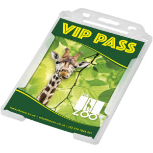 Pierre wizytownik z tworzyw sztucznych pochodzących z recyklingu