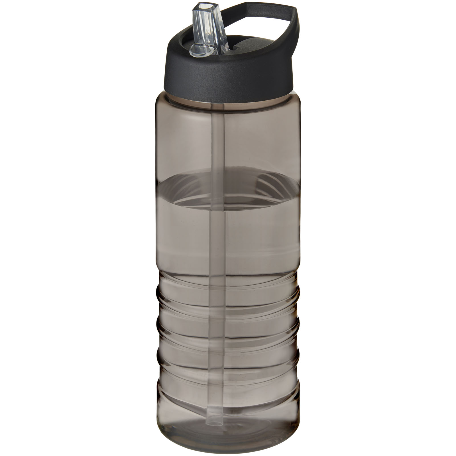 H2O Active® Eco Treble bidon z pokrywką z tutką o pojemności 750 ml