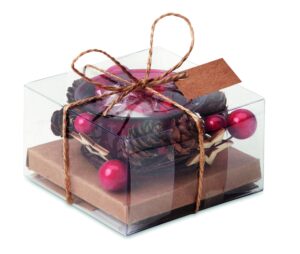 Świecznik świąteczny BOUGIE