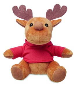 Pluszowy renifer w swetrze RUDOLPH