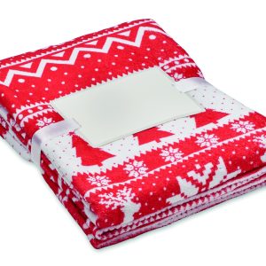 Koc polarowy RPET 190 gr/m² TOSTI