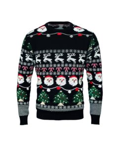 Świąteczny sweter LED S/M SHAMIS