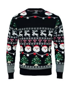 Świąteczny sweter LED L/XL SHAMIS LARGE