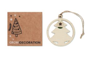 Zawieszka z nasionami świerka ARSEED