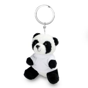 Pluszowa panda, brelok | Bea
