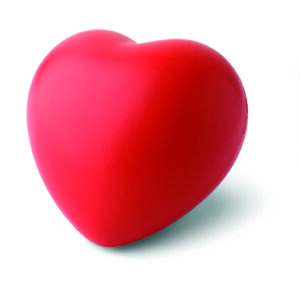 Antystres serce LOVY