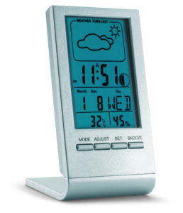 Stacja pogodowa z LCD SKY