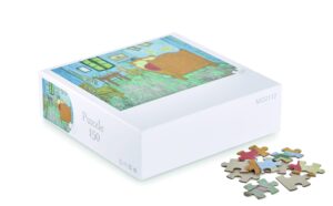 Puzzle 150 elementów w pudełku PUZZ