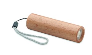 Akumulatorowa latarka bukowa LITE