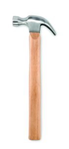 Drewniany młotek z pazurem CRACKER