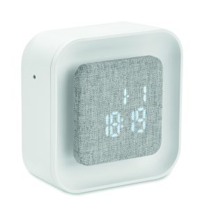 Budzik ABS z recyklingu/PET LUCE