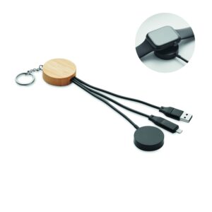 Brelok z kablem 4 w 1 60W BULE