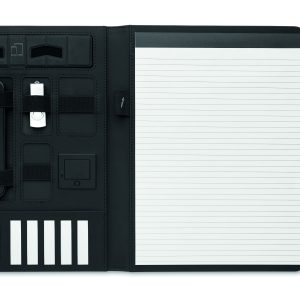 Teczka A4 z bezprzewodową ładow BURGUS