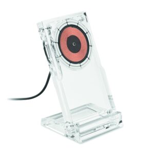 Ładowarka bezprzew. akryl 15W CRYL