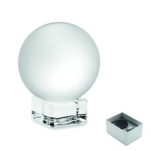 Szklana stauetka kula GLASSWARD