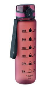 Sportowa butelka RPET 1L ISFORDEN MARK