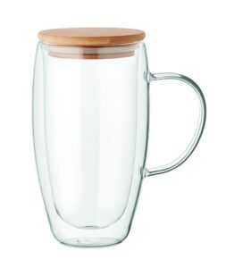 Szklany podwójnych  450 ml TEROL