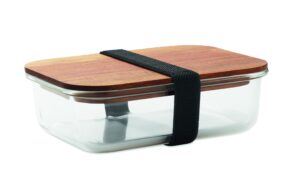 Szklany lunchbox 800ml VITRIO LUNCH