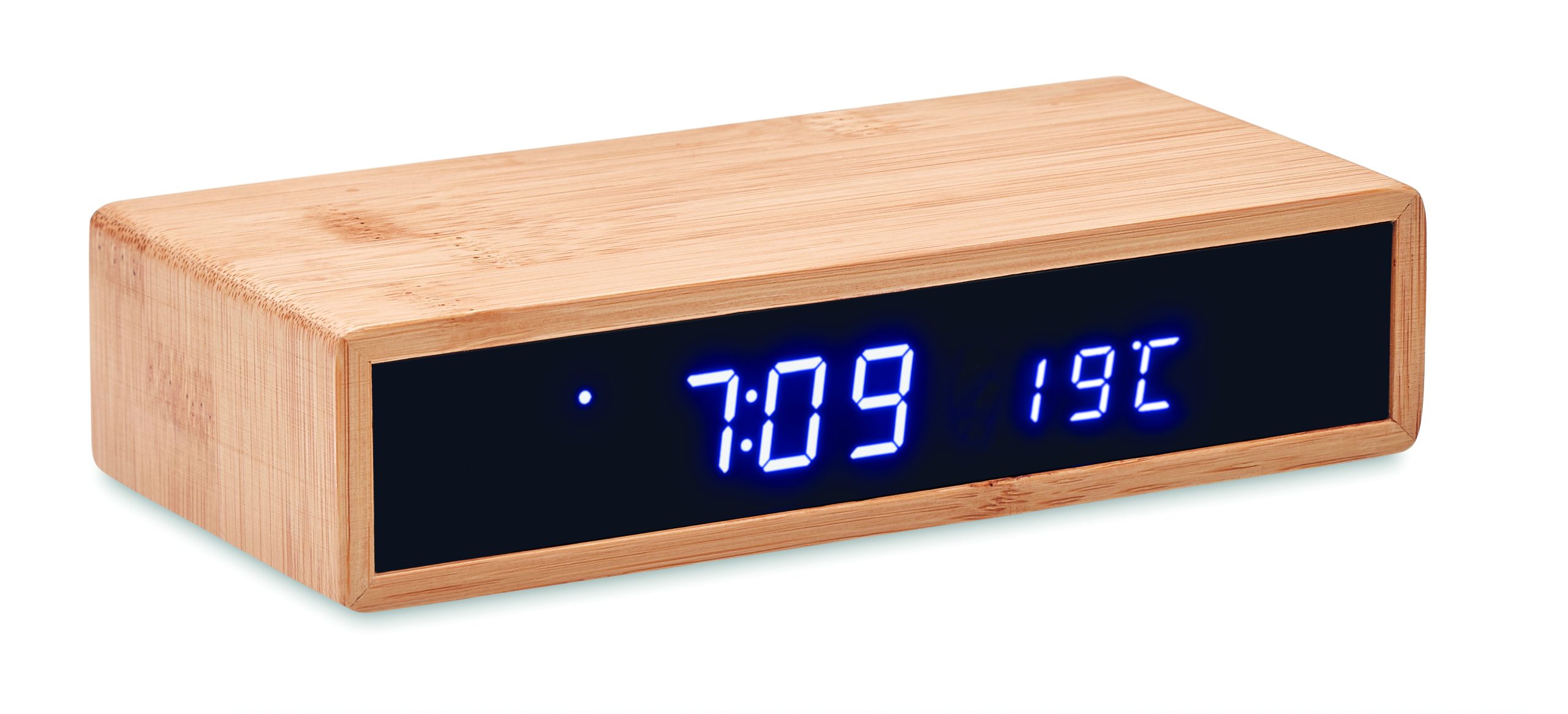 Bezprzew. ładowarka z bambusa MORO