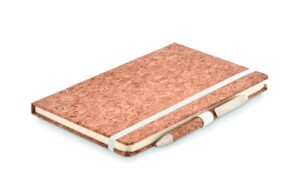 Notatnik korkowy A5 i długopis SUBER SET