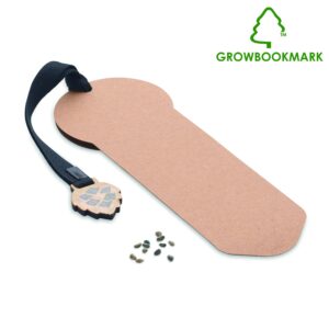 Sosnowa zakładka GROWBOOKMARK™