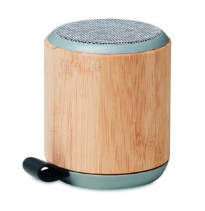 Bezprzewodowy głośnik bambusowy RUGLI