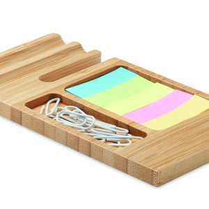 Bambusowy stojak na telefon TREVIS