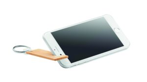 Bambusowy brelok z podstawką GANKEY