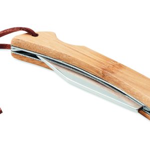 Nóż składany z bambusa MANSAN