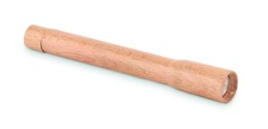 Drewniana latarka z lampką COB TELES