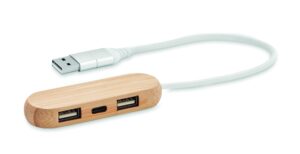 hub USB z podwójnym wejściem VINA C
