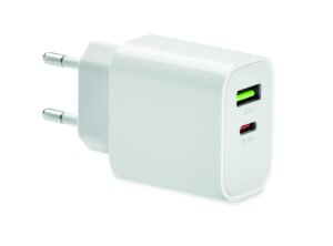 Ładowarka USB 18W 2 porty PORT