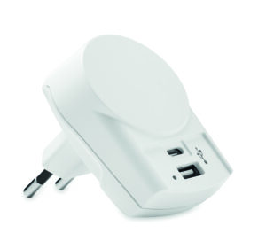 Ładowarka Euro USB (AC) 27W EURO USB CHARGER A/C