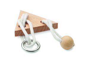 Bambusowa łamigłówka trójkąt NERVE