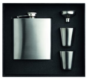 Piersiówka. SLIMMY FLASK SET