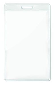 Plakietka przezroczysta BADGO