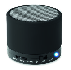 Głośnik bezprzewodowy okrągły ROUND BASS