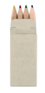 4 mini kredki PETIT ABIGAIL