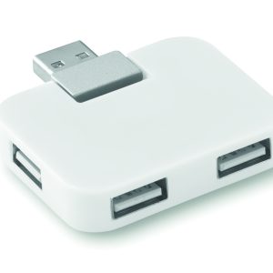 Hub USB 4 porty SQUARE